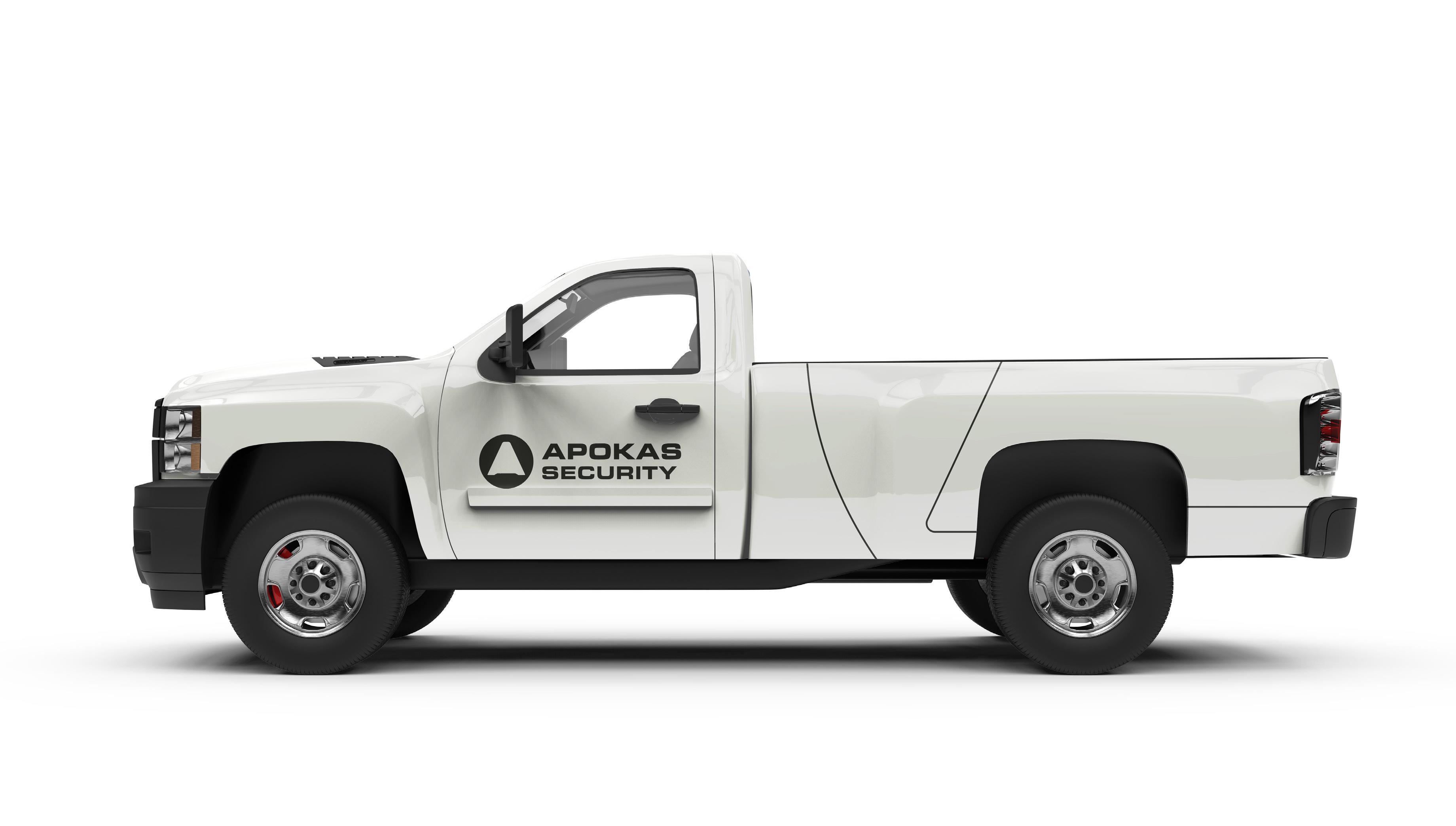 Apokas security response vehicle