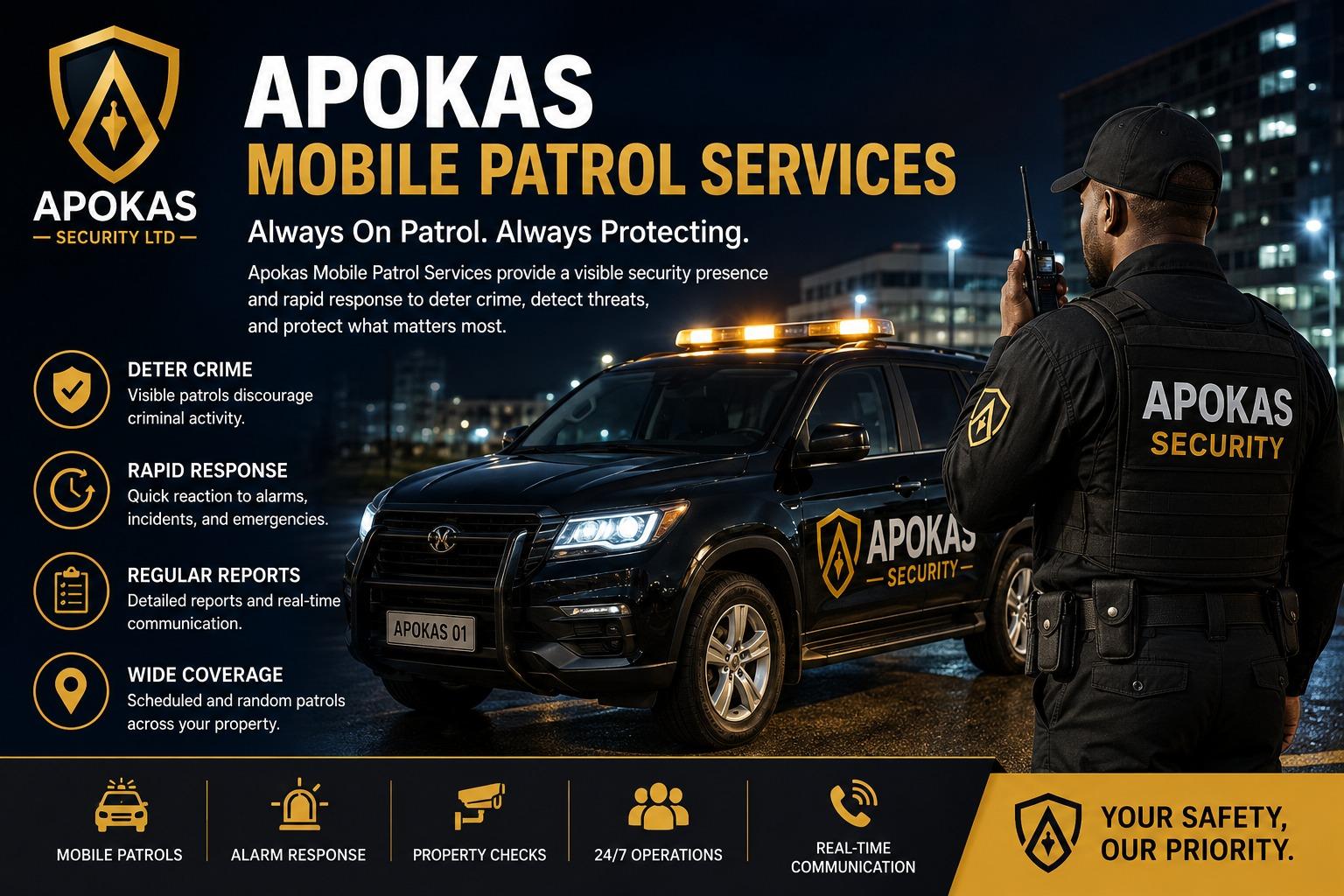 Investigations, Escorts & Drones